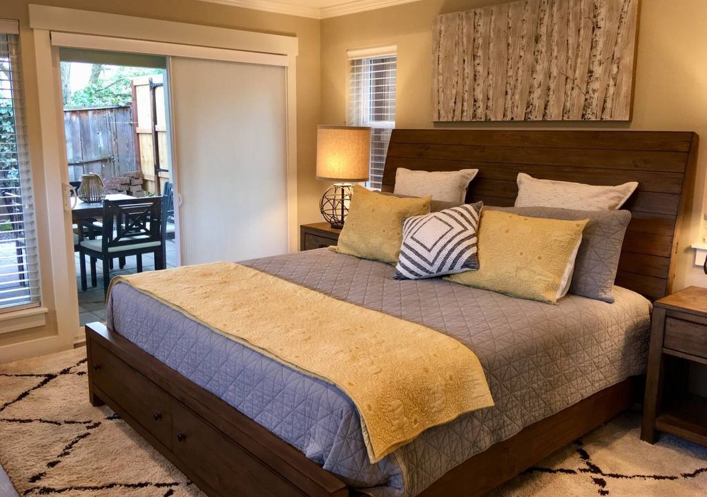 Photo of Bedroom in Historic Railroad District