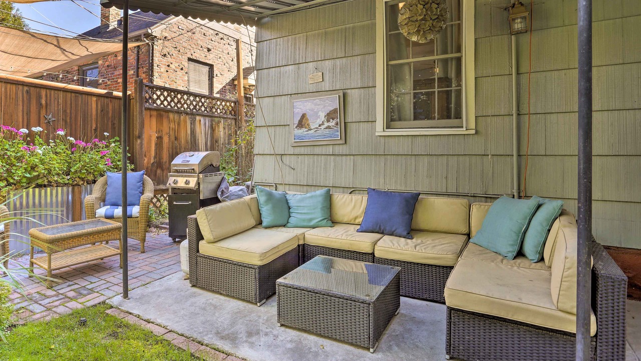 Photo of Patio Balcony in North End