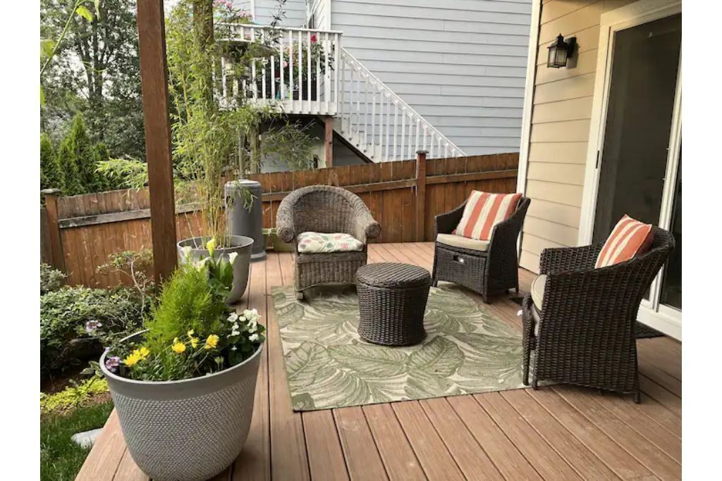 Photo of Patio Balcony in Bothell