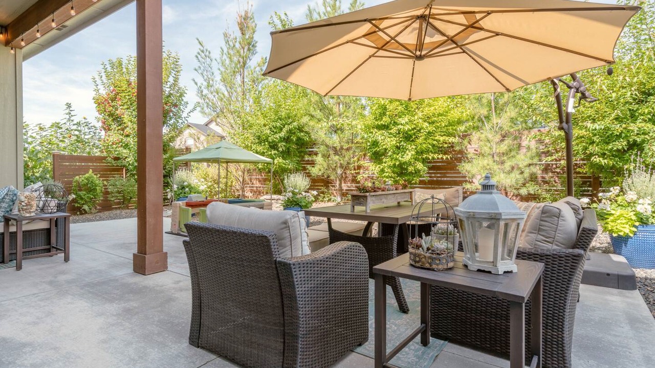 Photo of Patio Balcony in Harris Ranch
