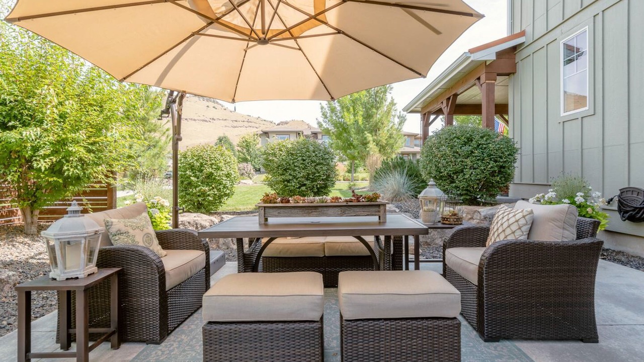 Photo of Patio Balcony in Harris Ranch
