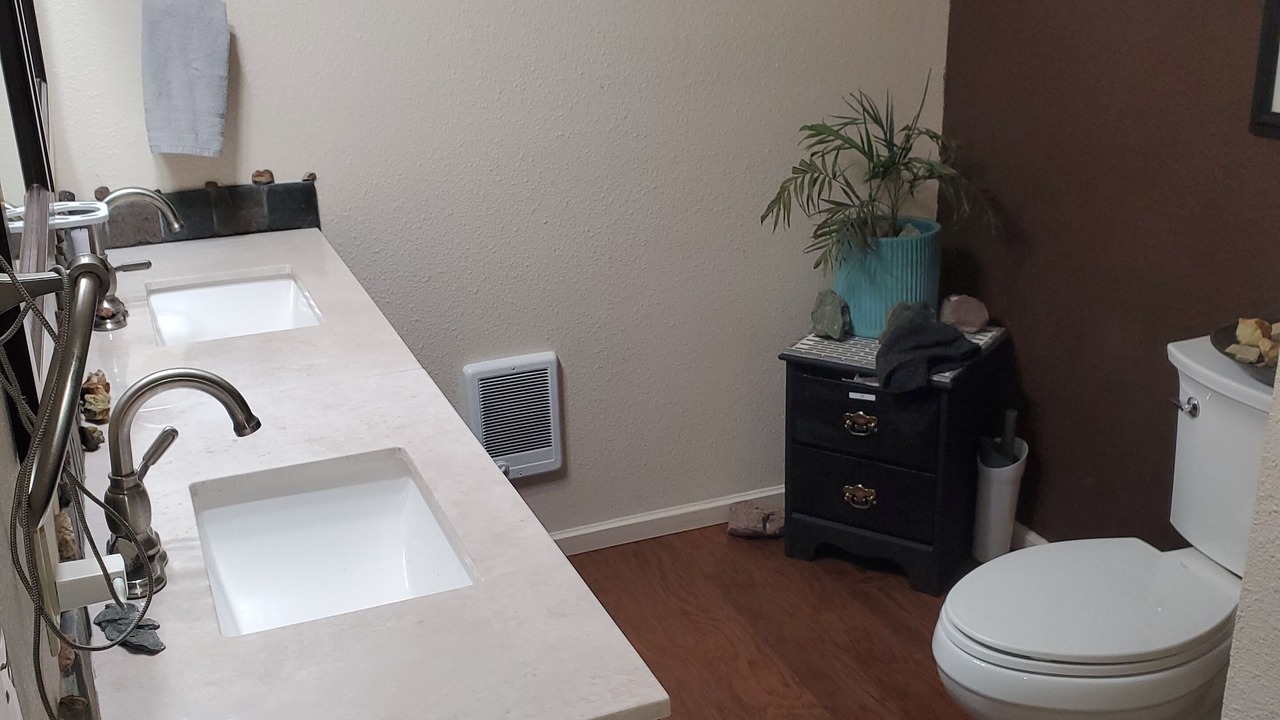 Photo of Bathroom in White Bird