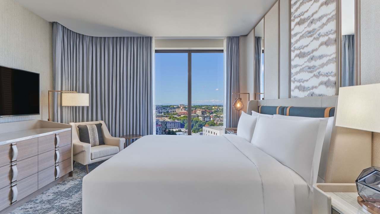 Photo of Bedroom in Downtown Portland