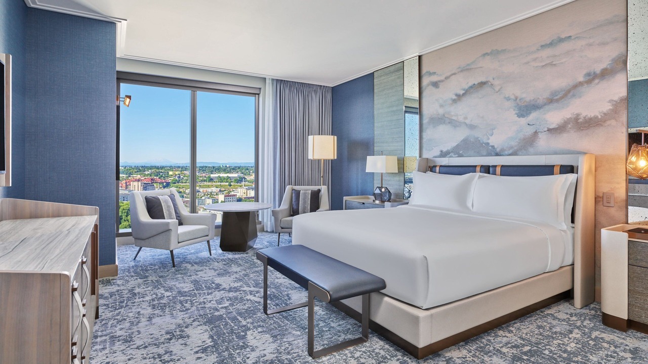 Photo of Bedroom in Downtown Portland
