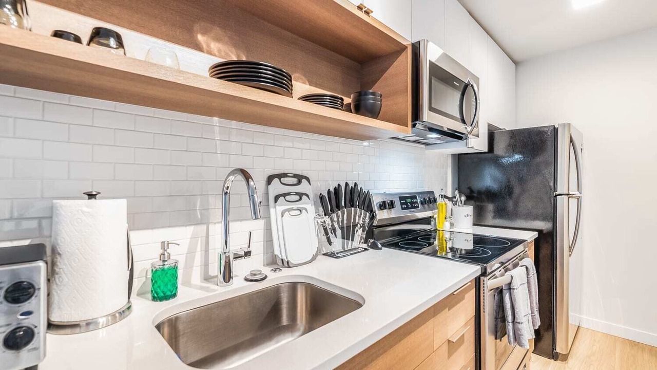 Photo of Kitchen in New Tacoma