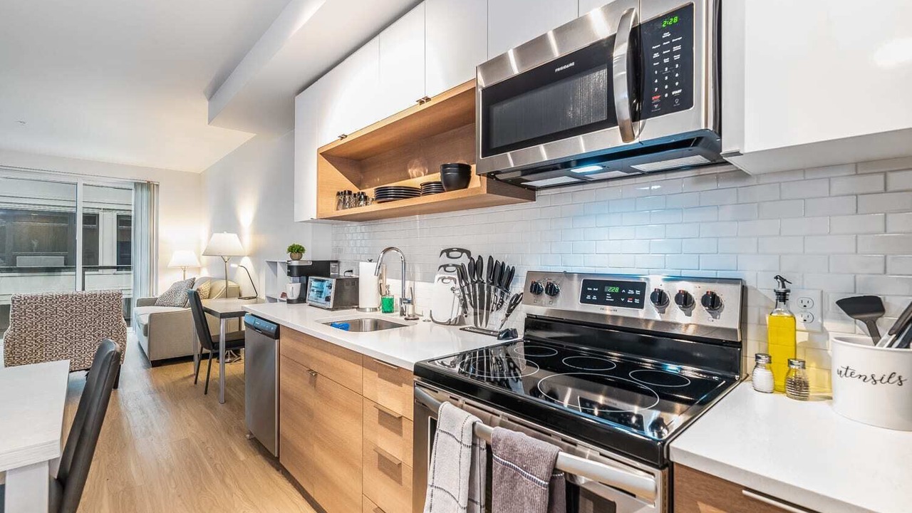 Photo of Kitchen in New Tacoma
