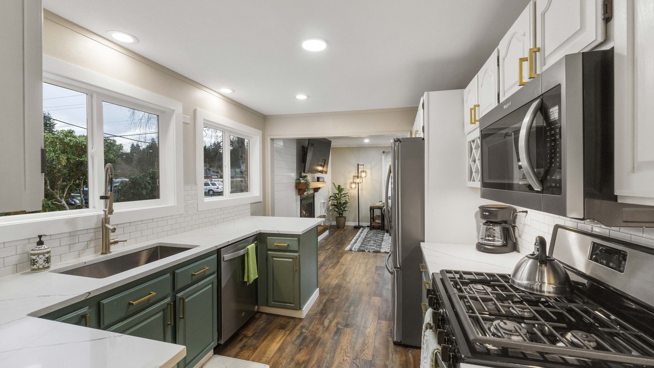 Photo of Kitchen in Puyallup