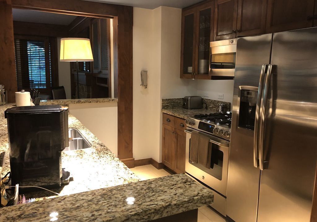 Photo of Kitchen in Teton Village