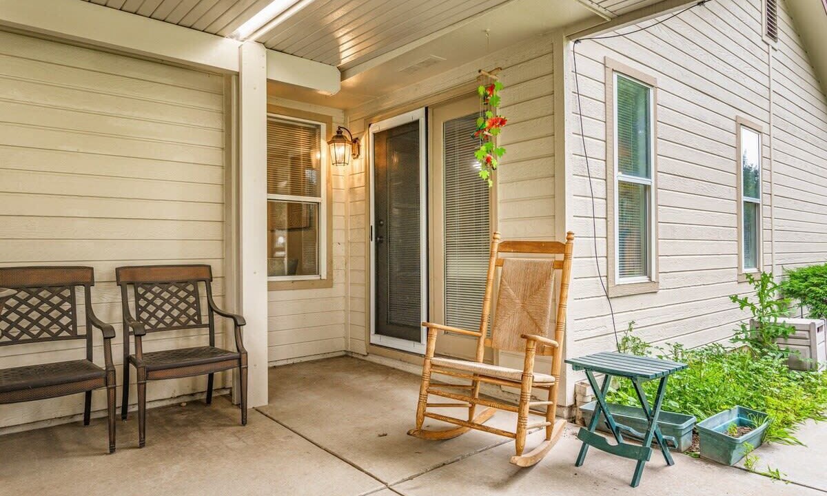 Photo of Patio Balcony in Meridian