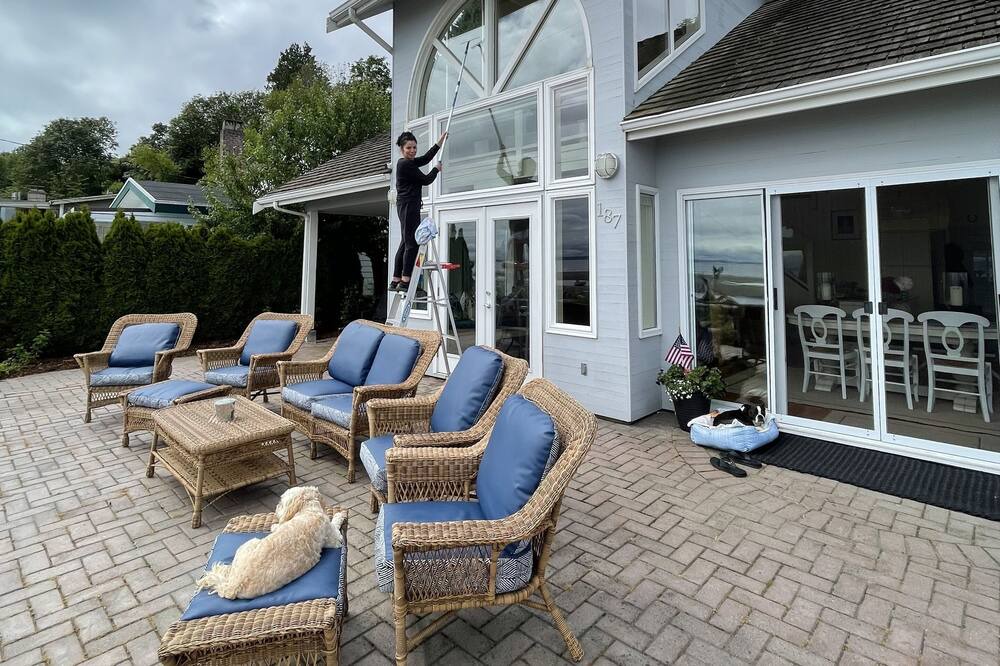 Photo of Patio Balcony in Point Roberts