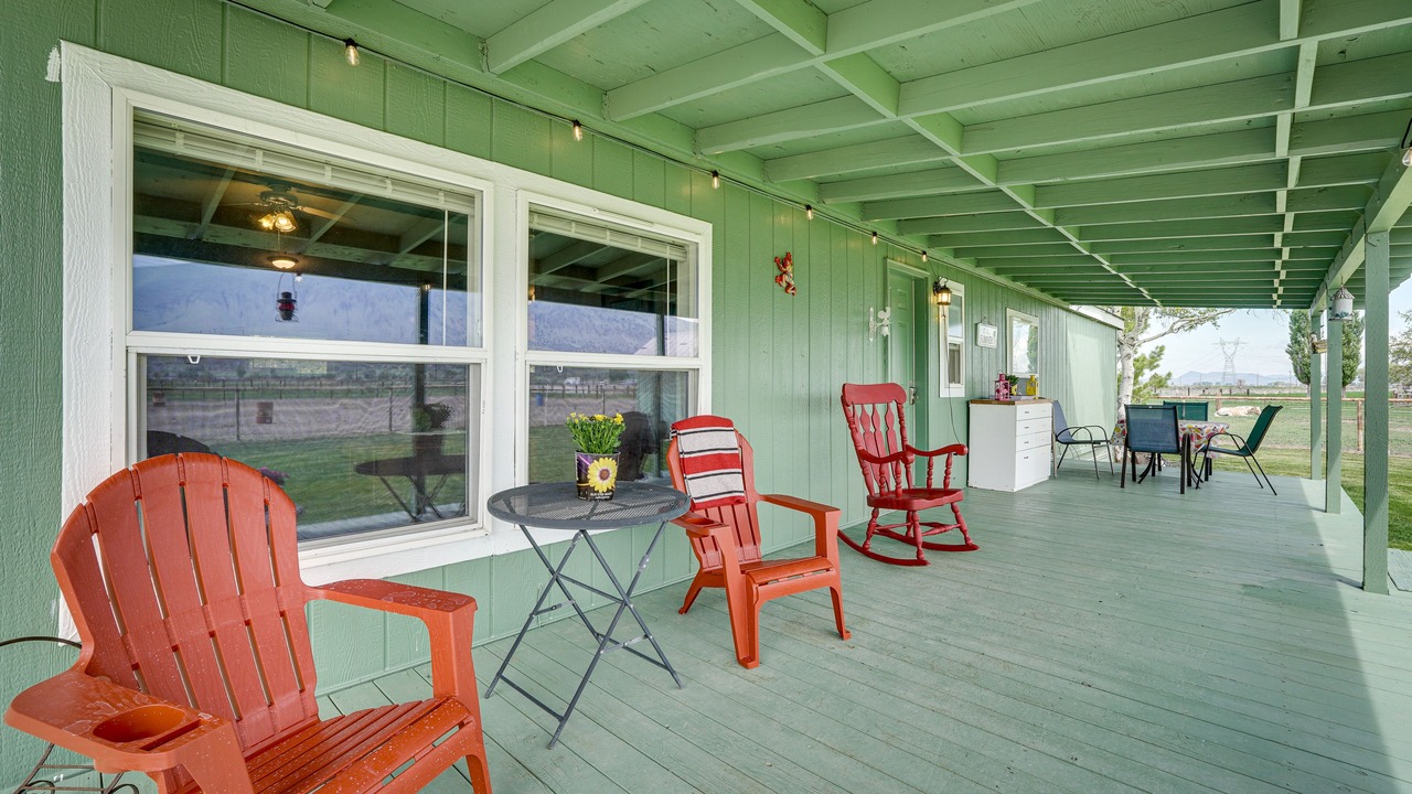 Photo of Patio Balcony in Dairy