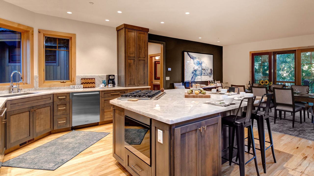 Photo of Kitchen in North Gros Ventre