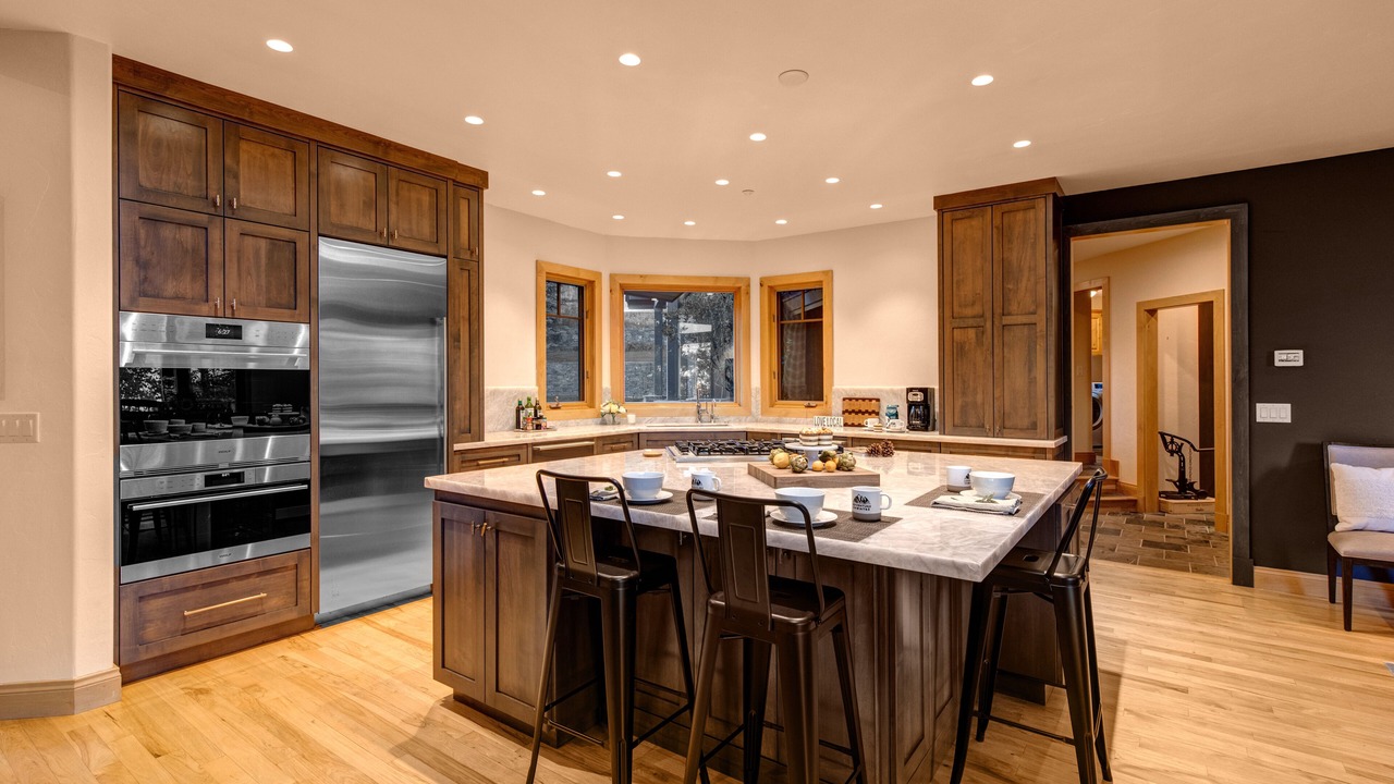 Photo of Kitchen in North Gros Ventre