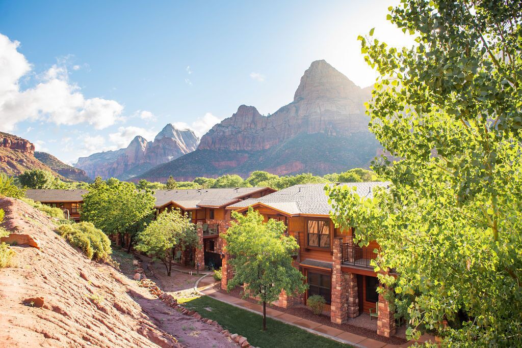 Photo of Patio Balcony in Zion National Park South Entrance