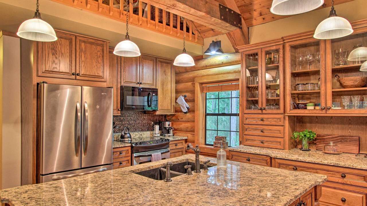 Photo of Kitchen in Anderson Island