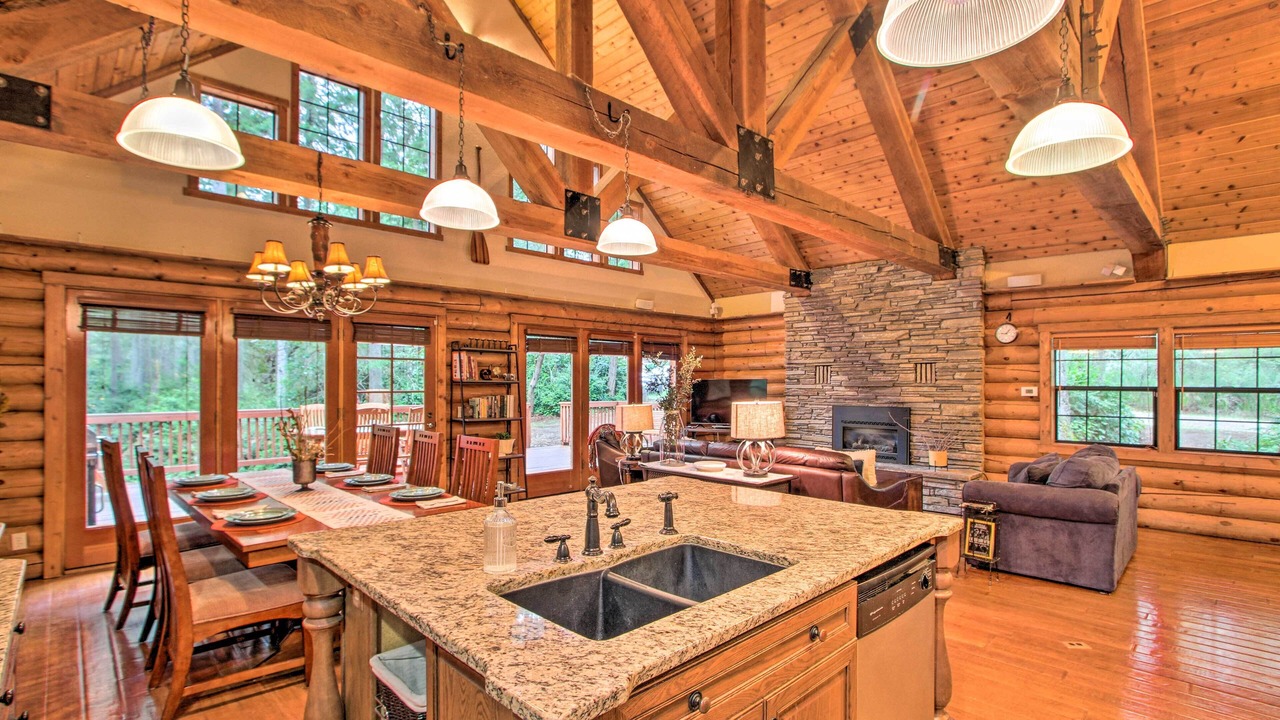 Photo of Kitchen in Anderson Island