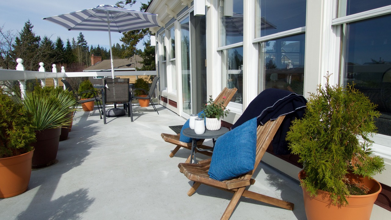 Photo of Patio Balcony in Richmond Beach