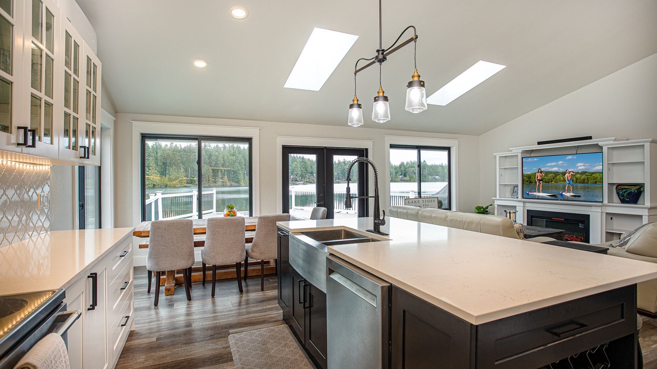 Photo of Kitchen in Anderson Island