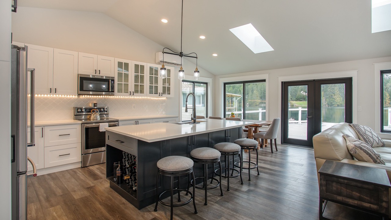 Photo of Kitchen in Anderson Island