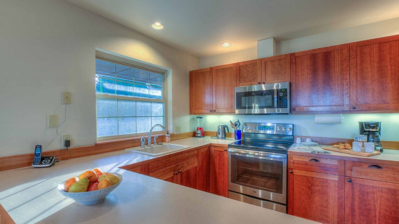 Photo of Kitchen in Eastsound