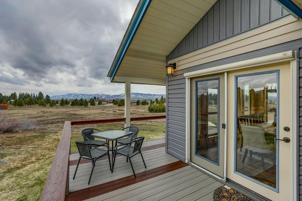 Photo of Patio Balcony in McCall
