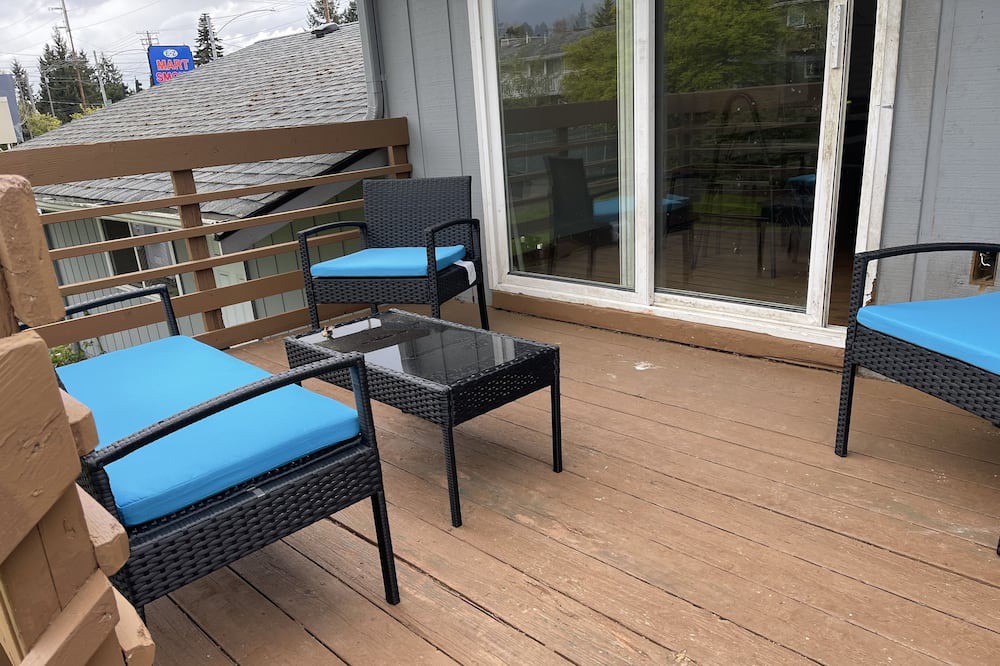 Photo of Patio Balcony in University Place