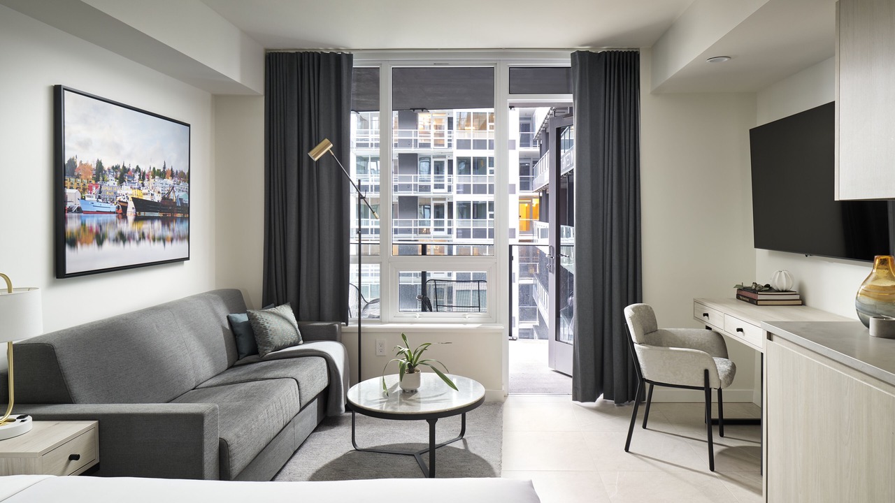 Photo of Bedroom in South Lake Union