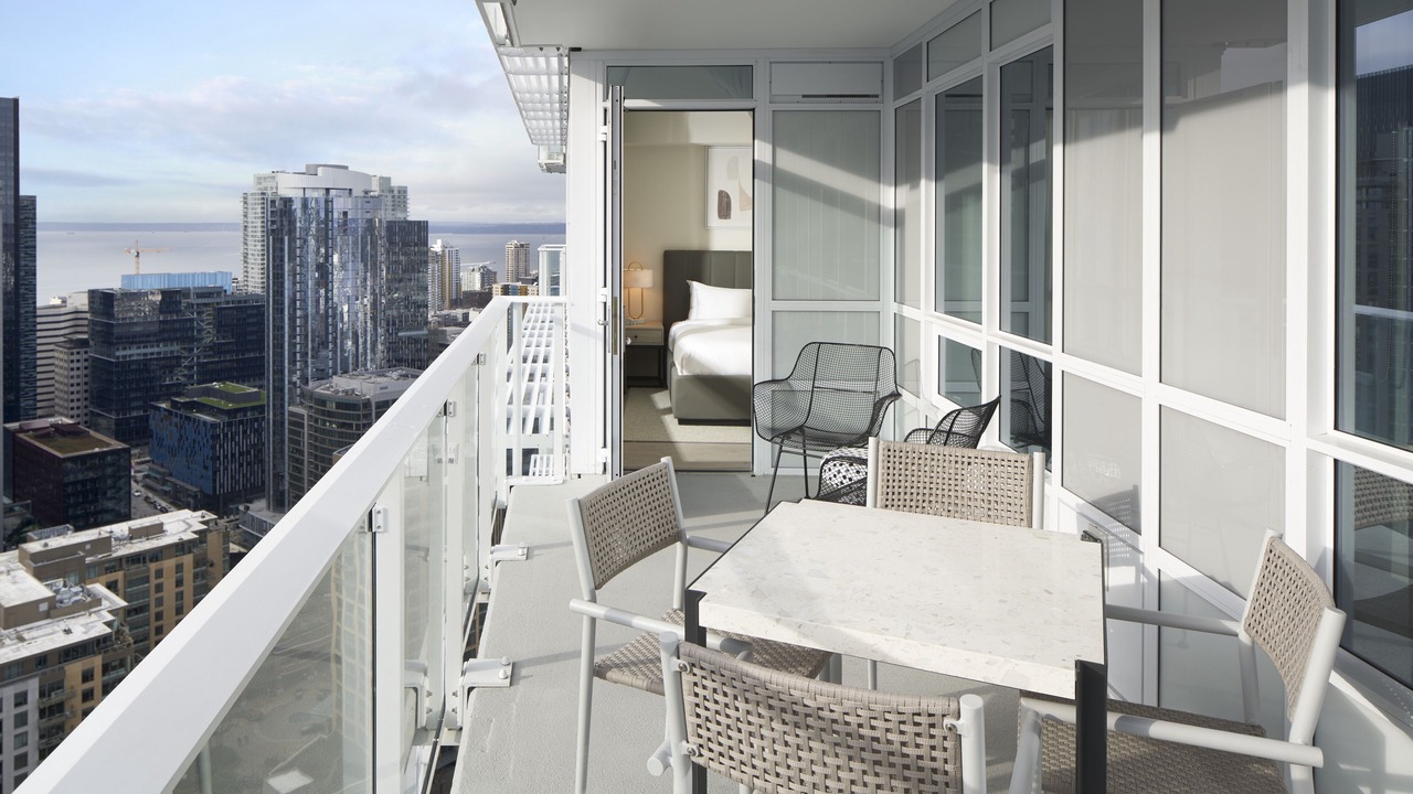Photo of Patio Balcony in South Lake Union