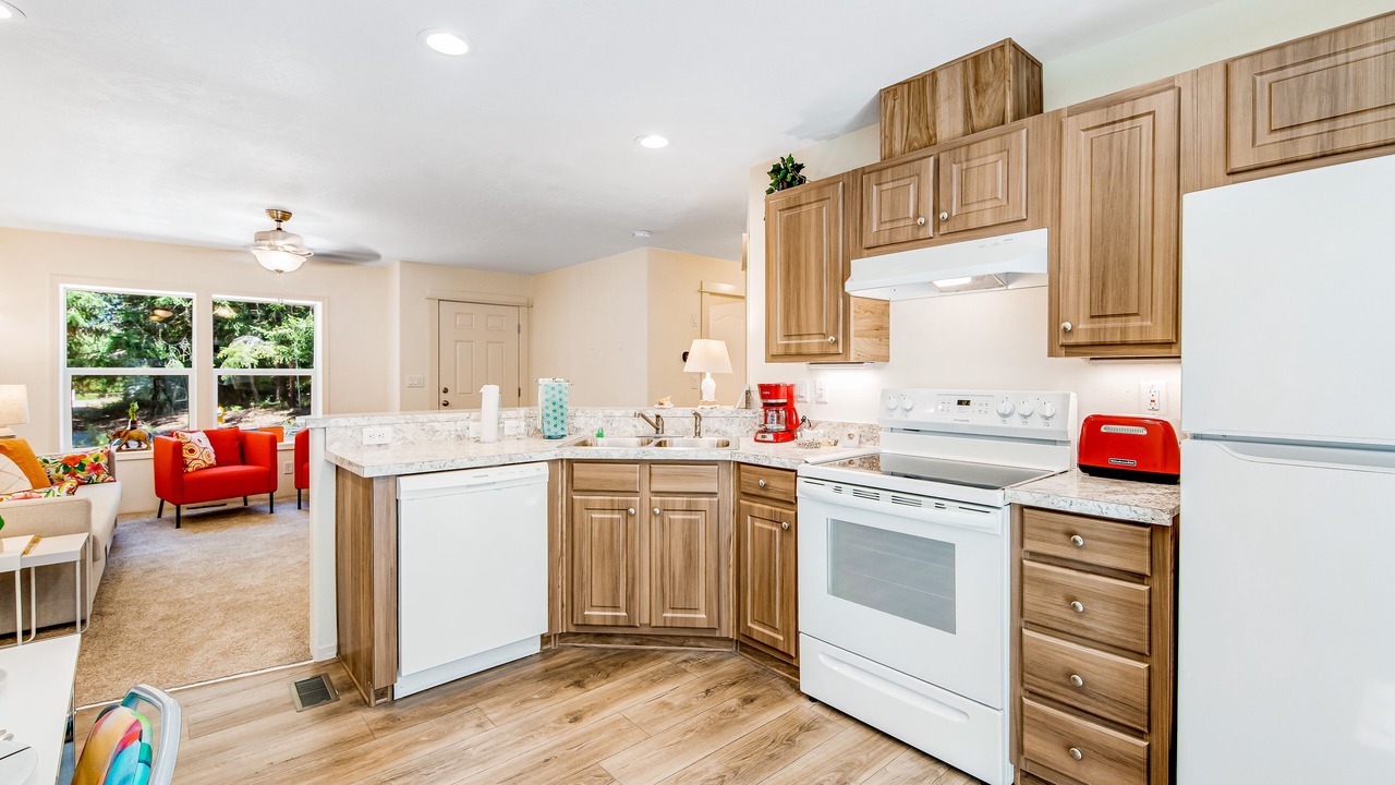 Photo of Kitchen in Anderson Island