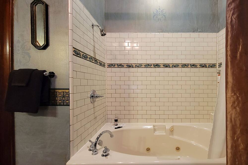 Photo of Bathroom in Historic Railroad District