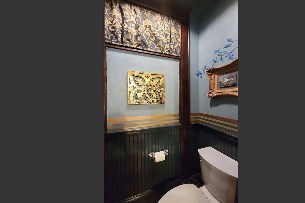 Photo of Bathroom in Historic Railroad District