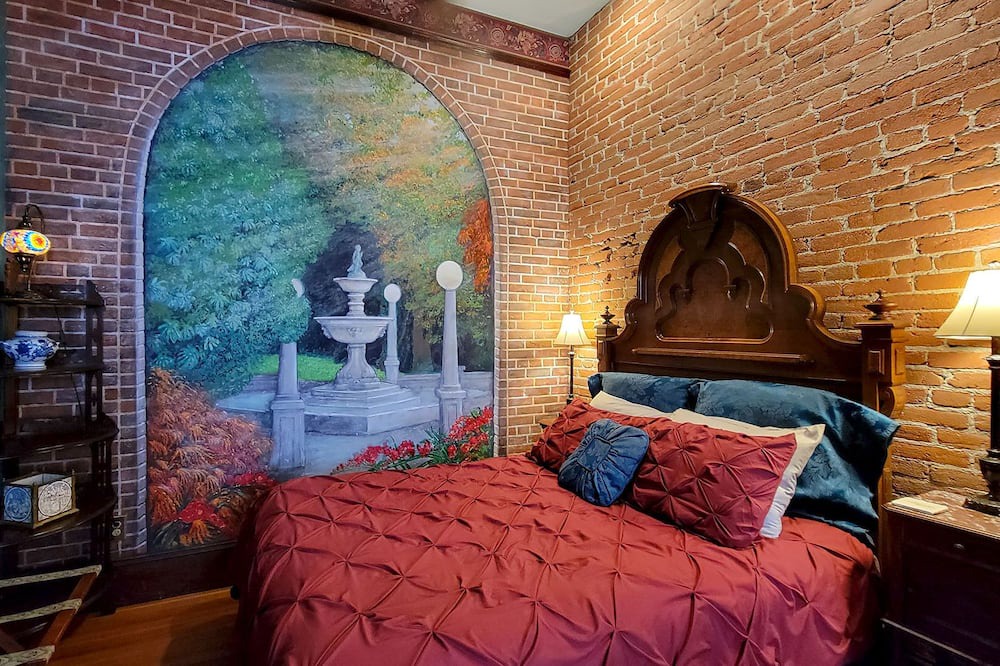 Photo of Bedroom in Historic Railroad District