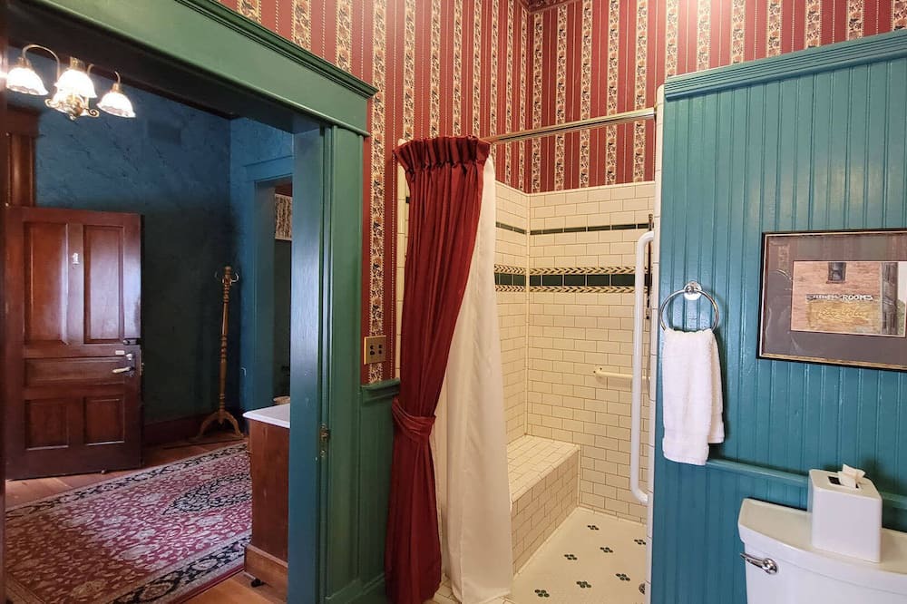 Photo of Bathroom in Historic Railroad District