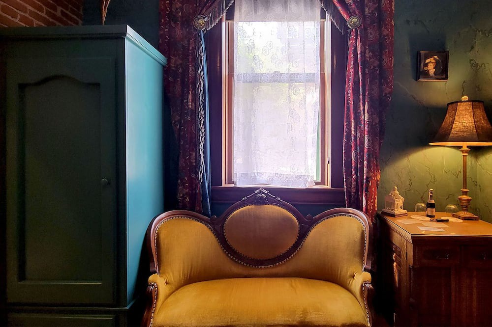 Photo of Bedroom in Historic Railroad District