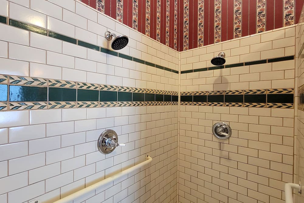 Photo of Bathroom in Historic Railroad District
