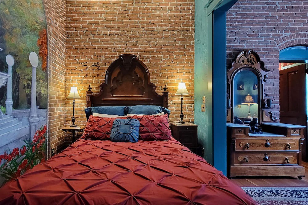 Photo of Bedroom in Historic Railroad District