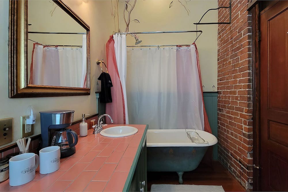 Photo of Bathroom in Historic Railroad District
