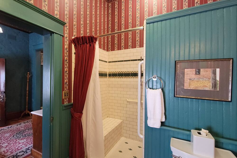 Photo of Bedroom in Historic Railroad District
