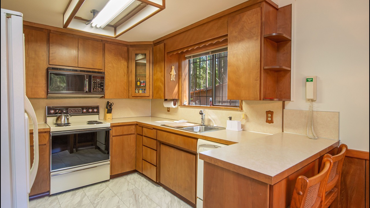 Photo of Kitchen in Hoodsport