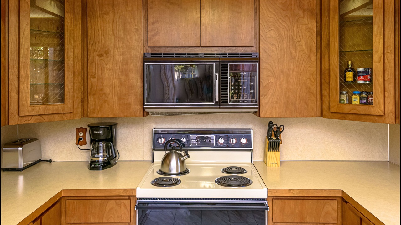 Photo of Kitchen in Hoodsport