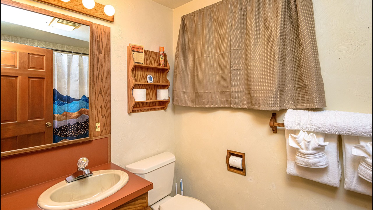 Photo of Bathroom in Hoodsport