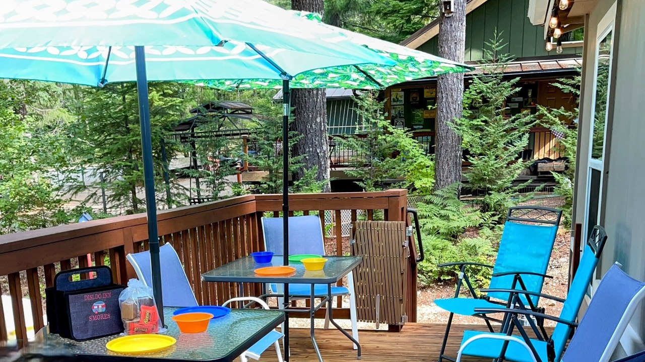 Photo of Patio Balcony in Hoodsport