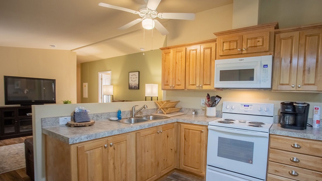 Photo of Kitchen in Hoodsport
