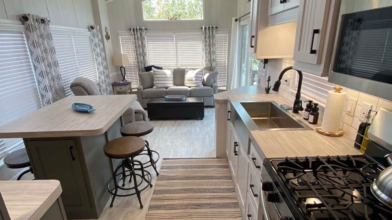 Photo of Kitchen in St. Maries