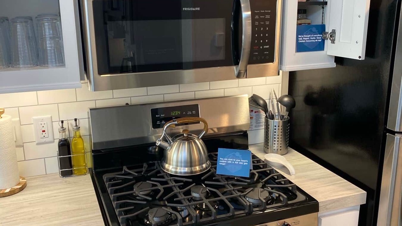 Photo of Kitchen in St. Maries