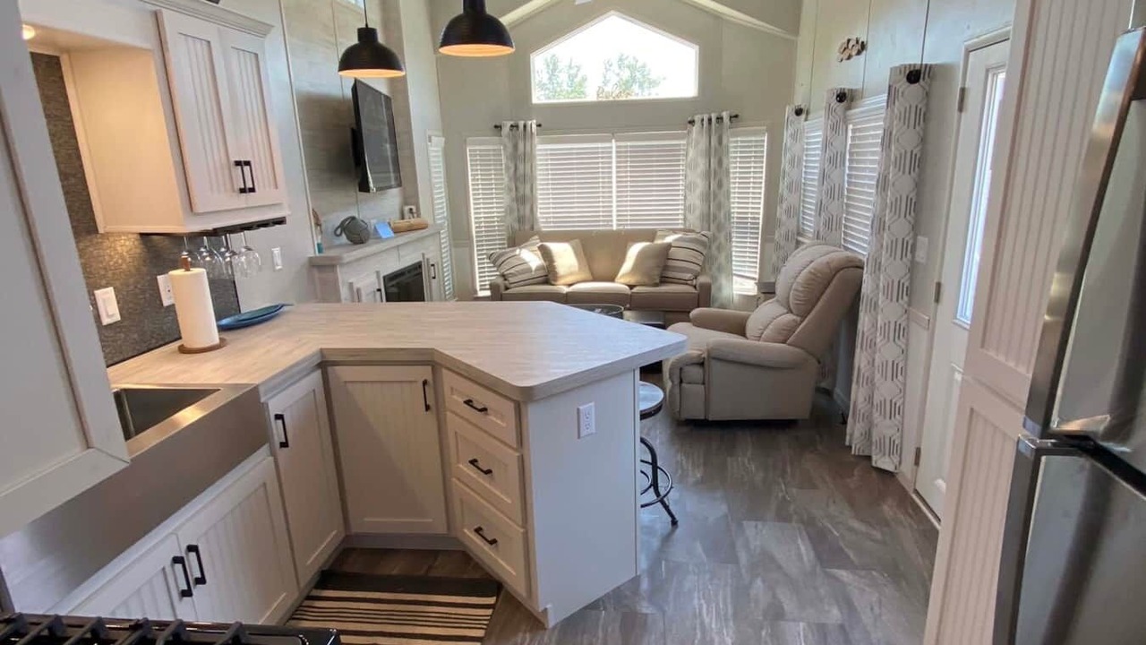 Photo of Kitchen in St. Maries