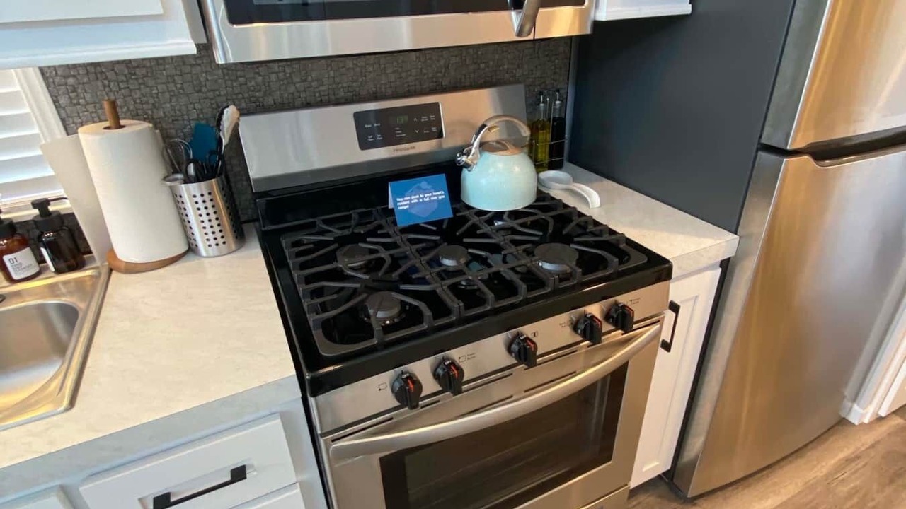 Photo of Kitchen in St. Maries
