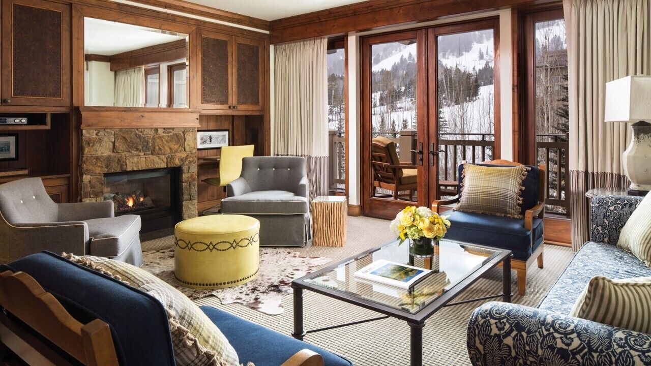 Photo of Livingroom in Teton Village