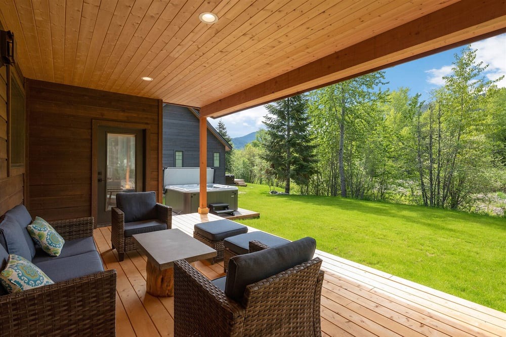 Photo of Patio Balcony in Sandpoint