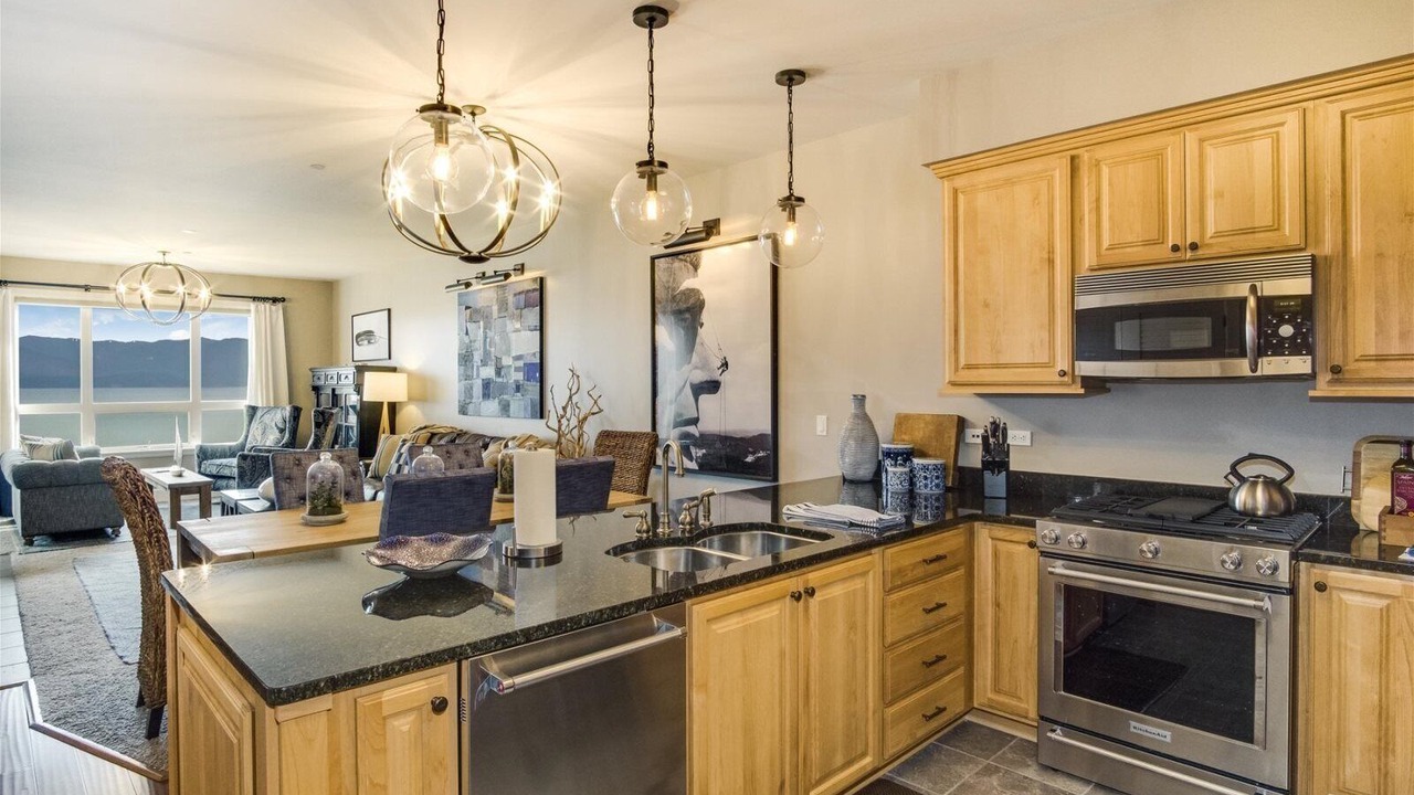 Photo of Kitchen in Sandpoint